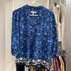 banana republic long sleeve size XS